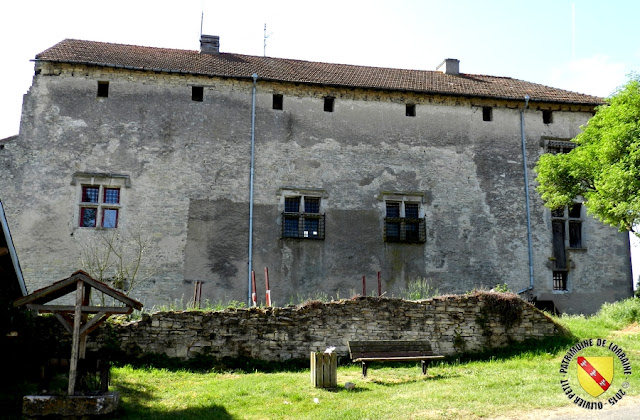 HAUSSONVILLE (54) - Maison-forte