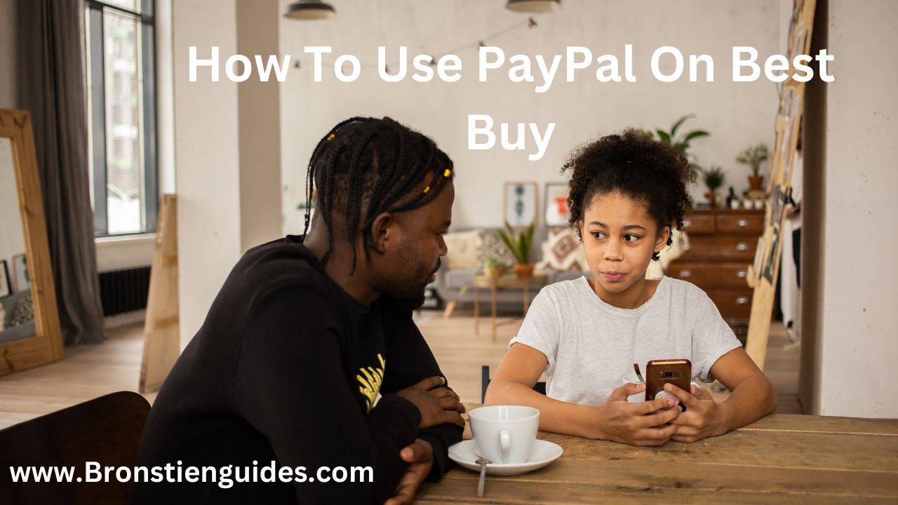 how to use paypal on best buy