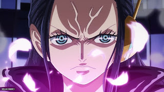 ワンピース アニメ エッグヘッド編 1095話 ロビン ヒガンテフルール ONE PIECE Episode 1095 Egghead Arc