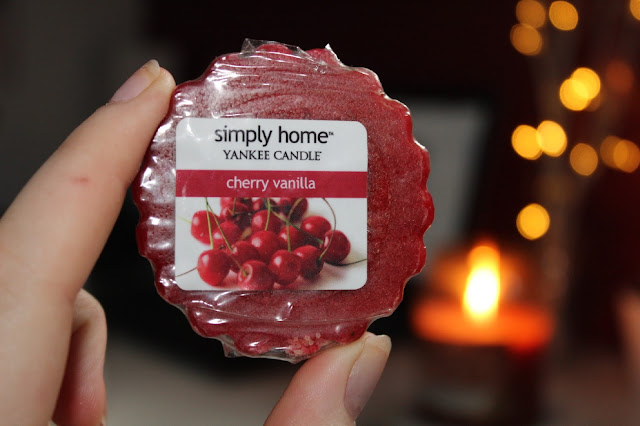 Yankee Candle Simply Home Cherry Vanilla