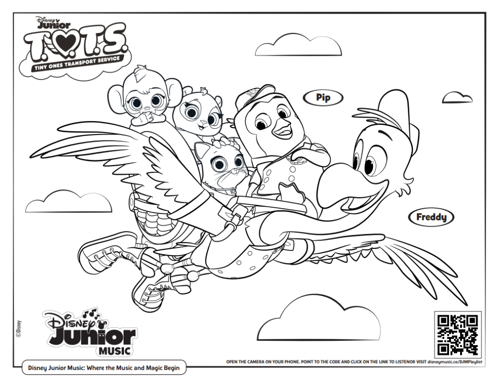 Download 71 Colouring Book Disney Tots Coloring Pages