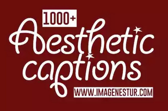 47 Best Aesthetic Captions For Instagram In One Line Imagenestur