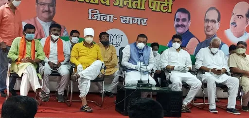 #MediaWatch, BJP-Suhas-Bhagat-Head