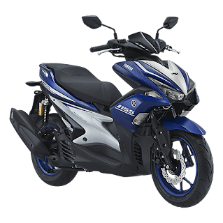 Harga Motor Yamaha Aerox 155VVA R-Version