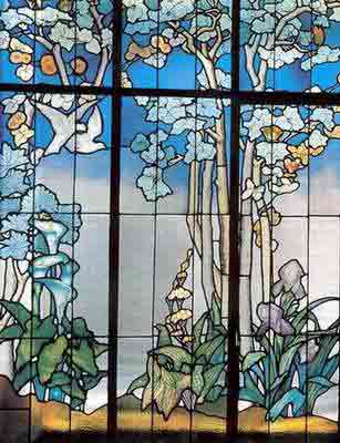 Vitral Art Nouveau