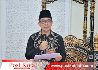 Safari Ramadhan, Sekda Lombok Utara Sampaikan Capaian Pembangunan Daerah