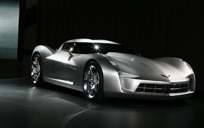 Corvette Stingray Concept Transformers on What Car Is Sideswipe In Transformers 2