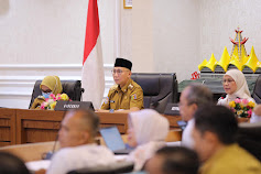 Gubernur Rahmat Mirzani Djausal Terima Laporan Eksekutif Daerah, Fondasi Strategis untuk Pembangunan Berkelanjutan