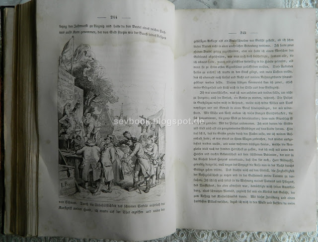Musäus, J. K. A. Volksmährchen der Deutschen,Verlag von Mayer und Wigand, 1842