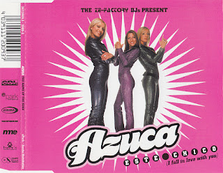 The Ze-Factory Djs Present Azuca-Este Chico (I Fall In Love With You) CDM-2000