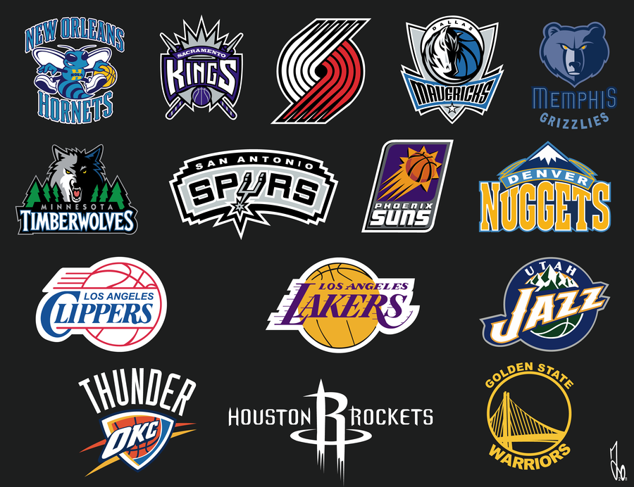  NBA Logos 