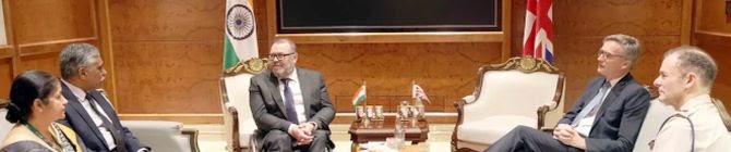 India, UK Discuss Regional Security Issues At Defence Consultative Group Meeting