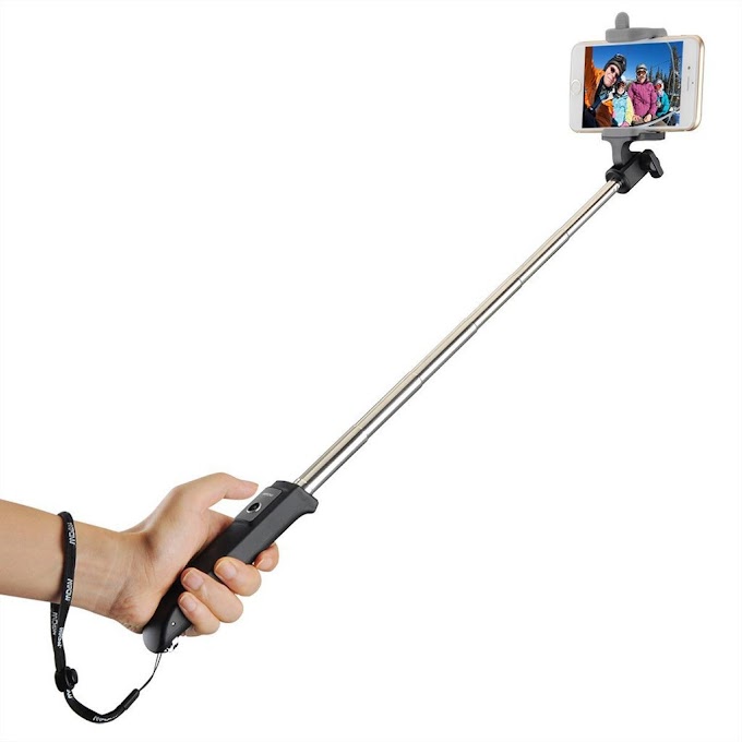 Gậy chụp hình selfie Mpow MBT12H chính hãng có bluetooth