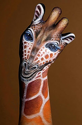 Amazing Hand Body Painting