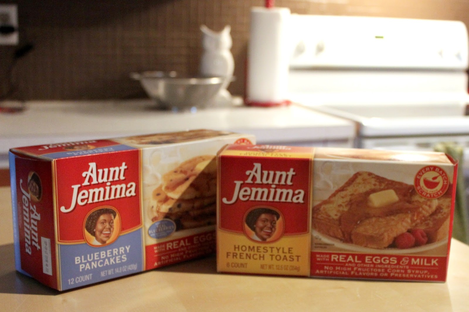 pancakes to aunt up make how pancakes french and I jemima the picked milk grocery, blueberry toast their with
