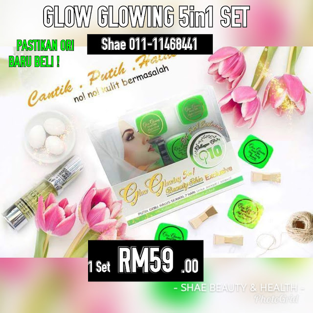 GLOW GLOWING 4IN1 & 5IN1 BEAUTY SKIN