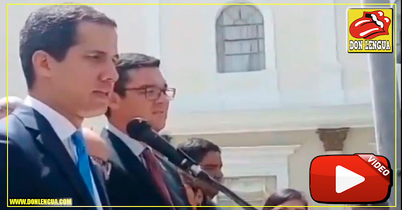 Guaidó confirmó que abrirán una oficina de Derechos Humanos en Venezuela (???)