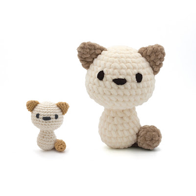 free cat amigurumi pattern