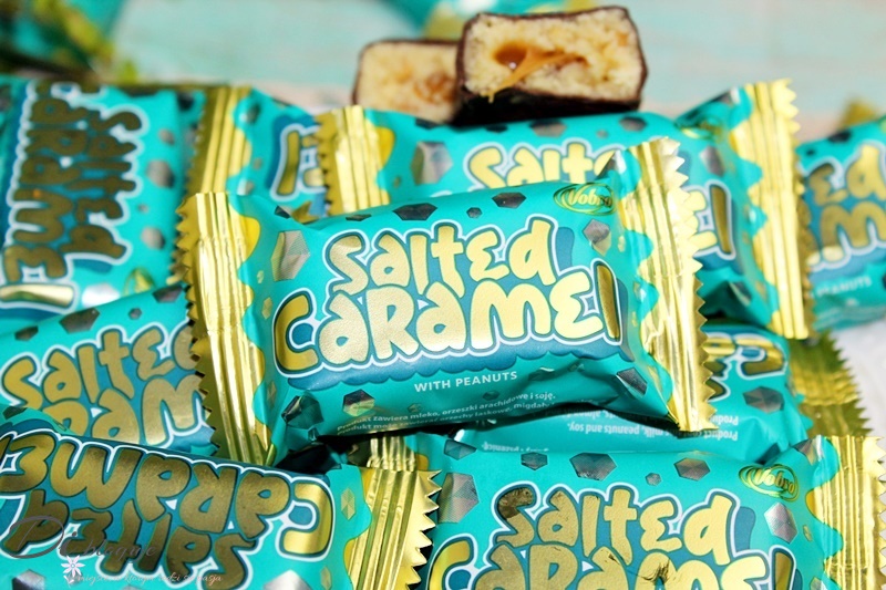 Cukierki Salted Caramel od Vobro - recenzja