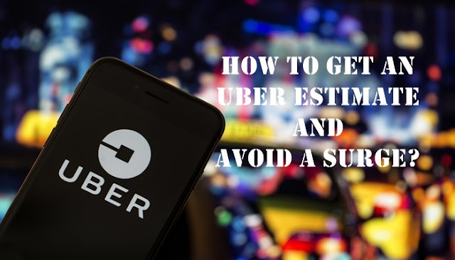 Uber estimate to avoid a surge