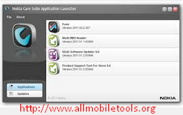 Nokia Care Suite Latest Version V5.0 Full Setup Free Download For Windows Xp, Vista, 7, 8 (32 Bit / 64 Bit)