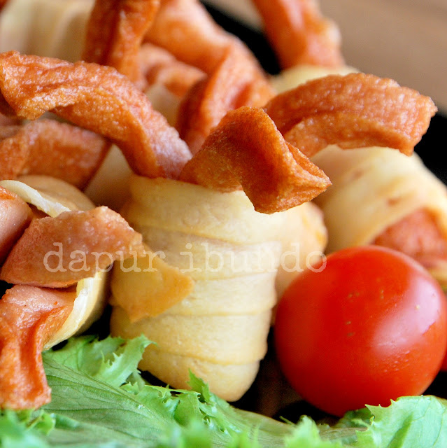 Dapur ibundo: Molen Baby Octopus