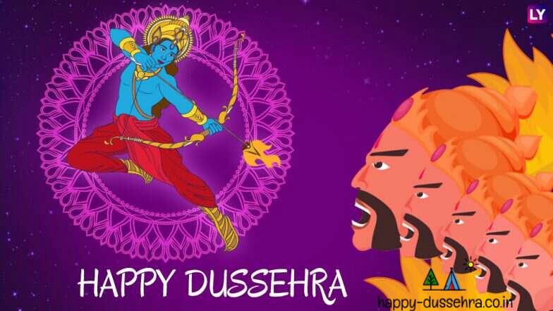 Happy Dussehra 2021