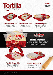 Supplier Tortilla Jakarta