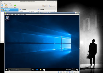 c0 Windows 10 running in Oracle VirtualBox VM on Linux Mint 17.1 Rebecca