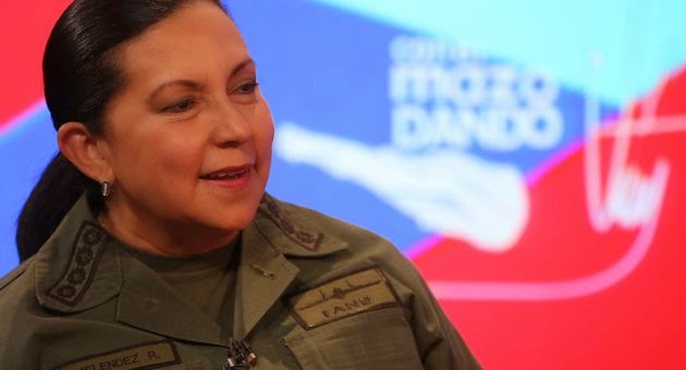 Designada Carmen Meléndez como ministra para Relaciones Interiores, Justicia y Paz.