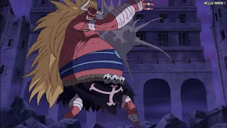 ワンピースアニメ スリラーバーク編 369話 オーズ | ONE PIECE Episode 369 Thriller Bark