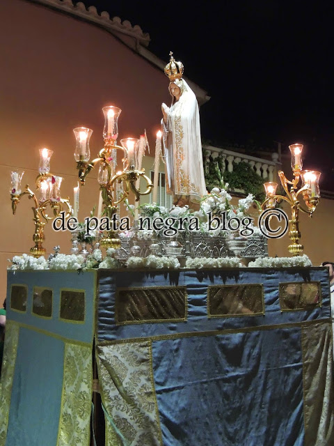 Virgen de Fátima 2015