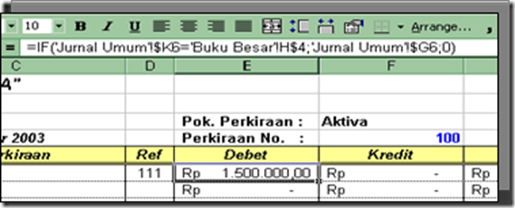 Gambar 2.56 Masang Rumus BB