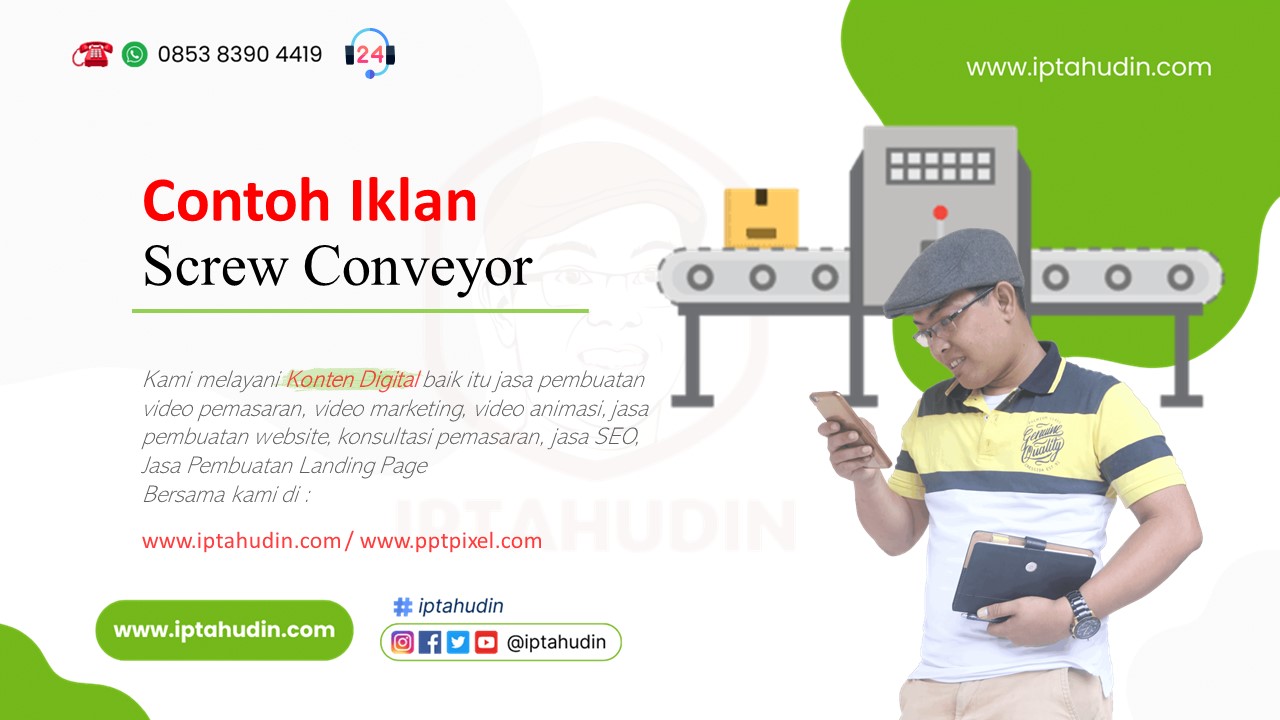 Jasa Video Iklan	Screw Conveyor