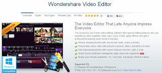Video Editor by WonderShare