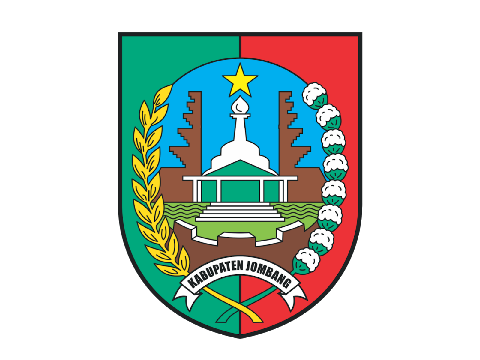 Logo Kabupaten Jombang Format PNG