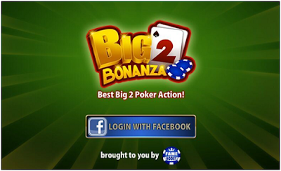 Big 2 Bonanza, Permainan Capsa di ini Hadir di Google Play Store