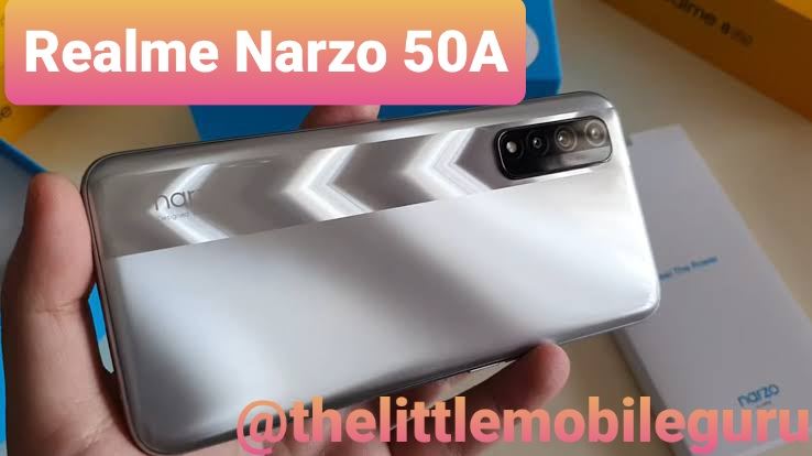 Realme Narzo 50A price and features.