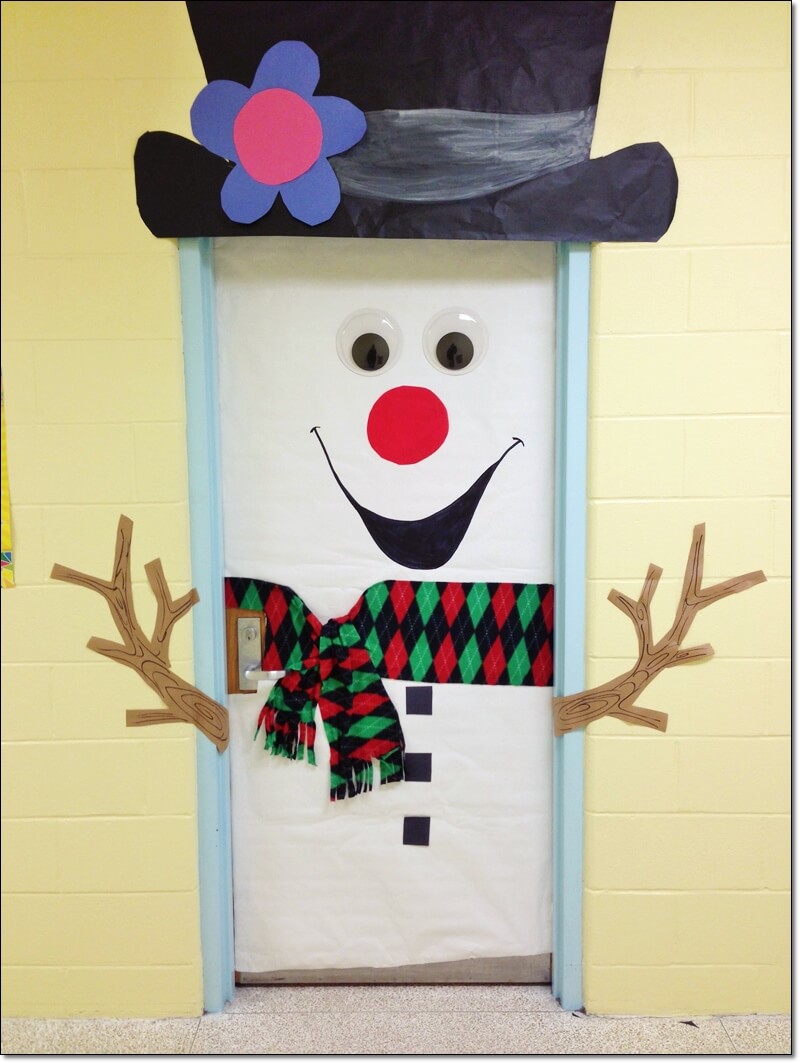 Christmas Decorations for School Door, Classrooms