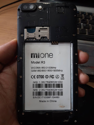 MIONE R3 FLASH FILE FIRMWARE MT6580 6.0 HANG LOGO & DEAD FIX STOCK ROM 100% TESTED