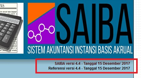 Download Update Aplikasi SAIBA Versi 4.4 Update 7 Januari 2018