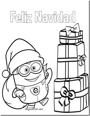 minions navidad 3