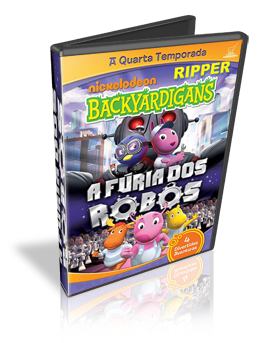 Download Backyardigans A Fúria Dos Robôs Dublado (AVI + RMVb)