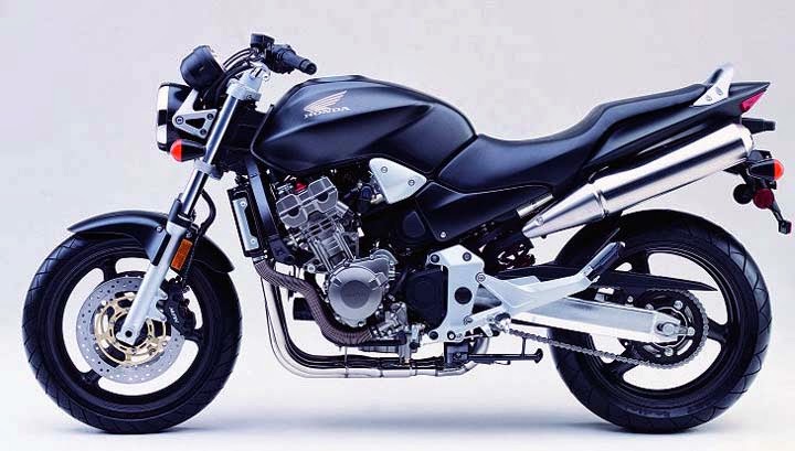 Honda 919 Streetfighter black