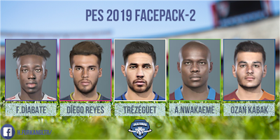 PES 2019 Facepack v2 by Halil Furkan