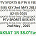 PTV Sports Biss Key 2nd May 2015 PTV Sports New Biss Key Frequency Code 02.05.2015