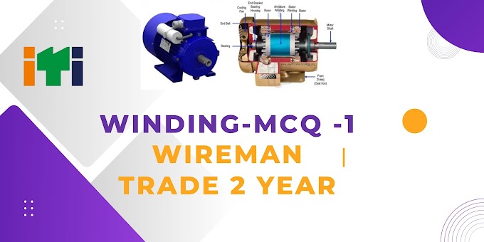 Winding Troubleshooting of single phase motor MCQ