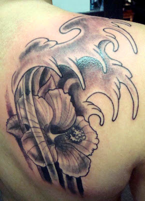 Flower Tattoo Design for Women