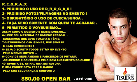 SURUBA GAY C/ TESUDOS DE CUECA