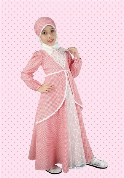 Model Baju Muslim Anak Perempuan Terbaru 2017 dan 2018